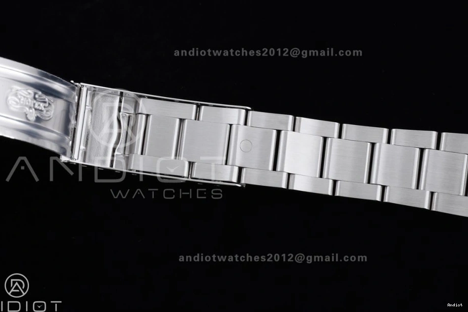 1:1 Steel Bracelet SS on LN SH3135 16610 Black Submariner 904L TMF Edition Best 0122